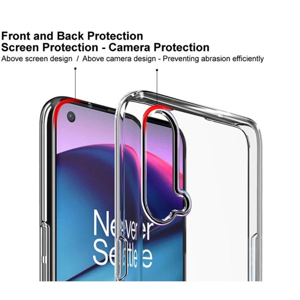 TPU Case  OnePlus Nord CE 5G Transparent