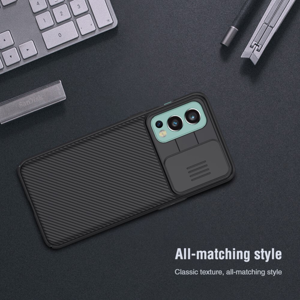 CamShield Hülle  OnePlus Nord 2 5G Schwarz
