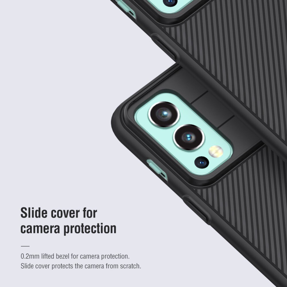 CamShield Hülle OnePlus Nord 2 5G Schwarz