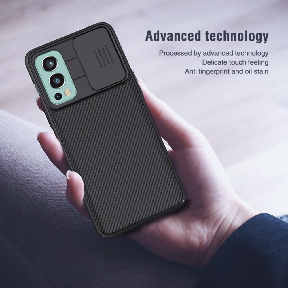 CamShield Hülle  OnePlus Nord 2 5G Schwarz