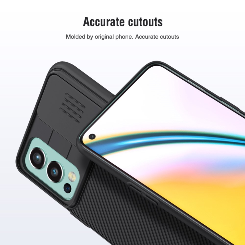 CamShield Hülle  OnePlus Nord 2 5G Schwarz