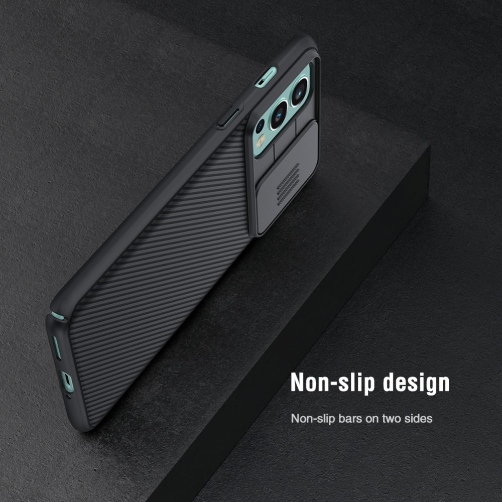 CamShield Hülle OnePlus Nord 2 5G Schwarz