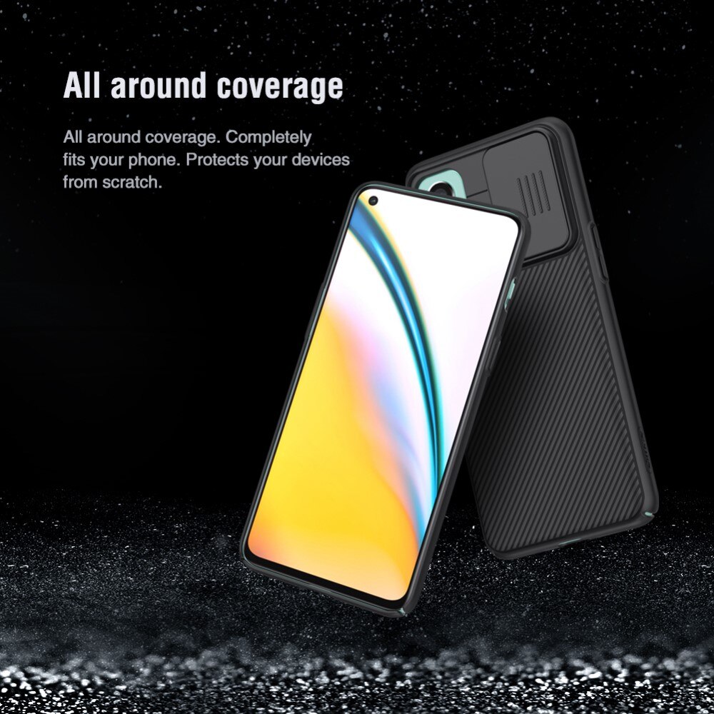 CamShield Hülle  OnePlus Nord 2 5G Schwarz