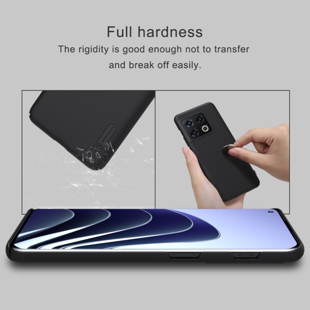 Super Frosted Shield OnePlus 10 Pro Schwarz