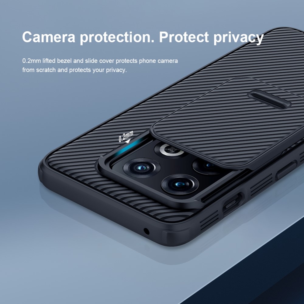 CamShield Hülle  OnePlus 10 Pro Schwarz