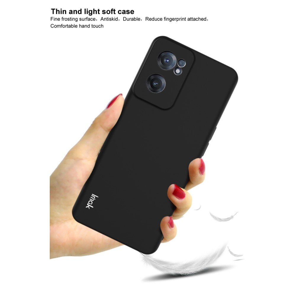 Frosted TPU Case OnePlus Nord CE 2 5G Schwarz