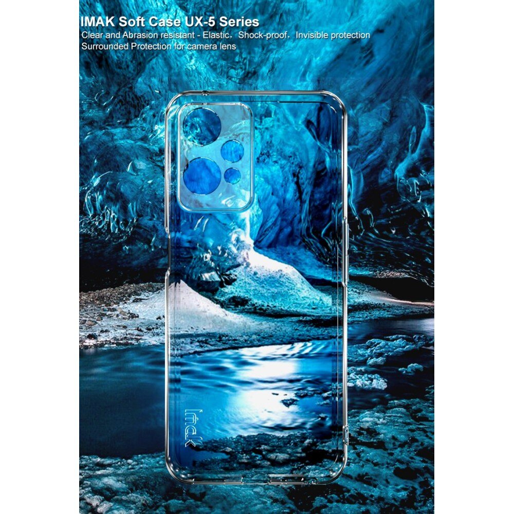 TPU Case OnePlus/Realme OnePlus Nord CE 2 Lite 5G/9 Pro Transparent