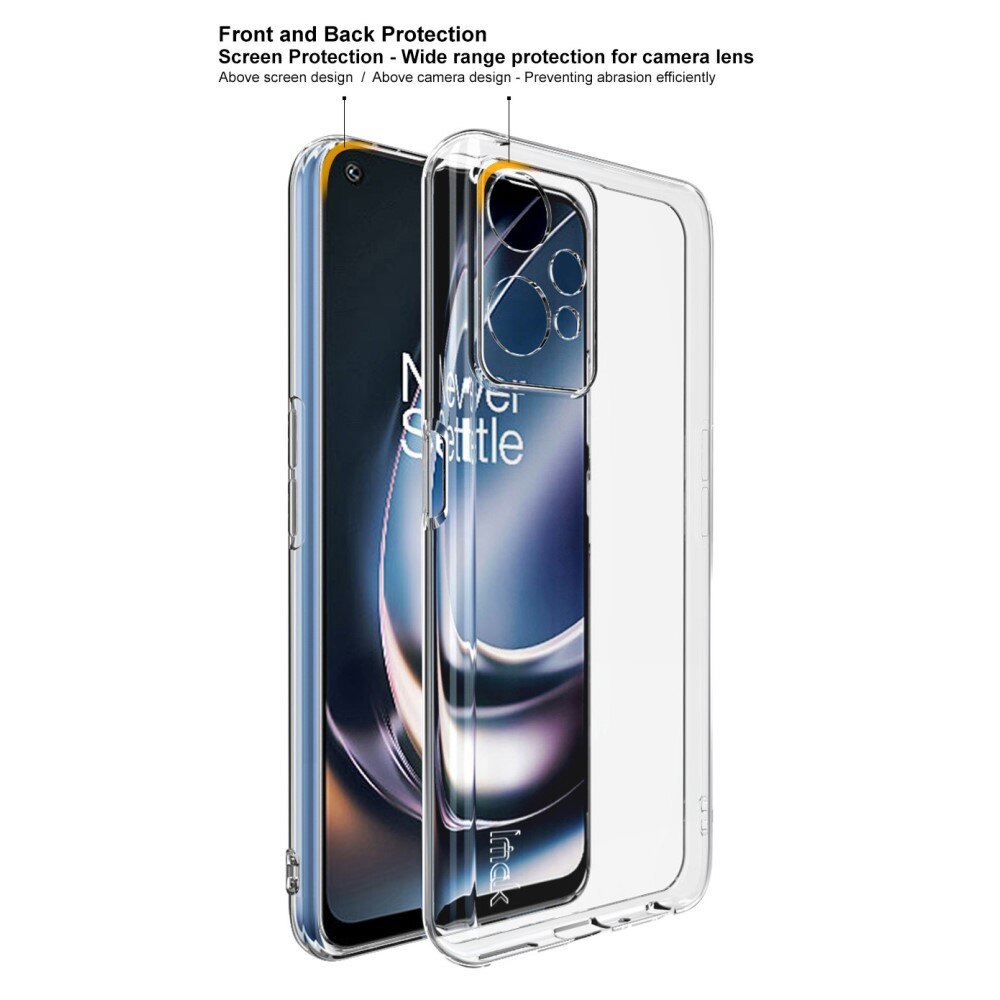 TPU Case OnePlus/Realme OnePlus Nord CE 2 Lite 5G/9 Pro Transparent