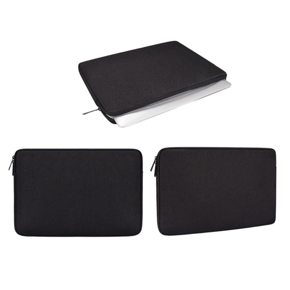 15,4" Laptop/MacBook Notebooktasche Schwarz