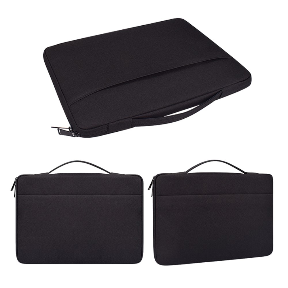 13,3" Laptop/MacBook Laptoptasche Schwarz