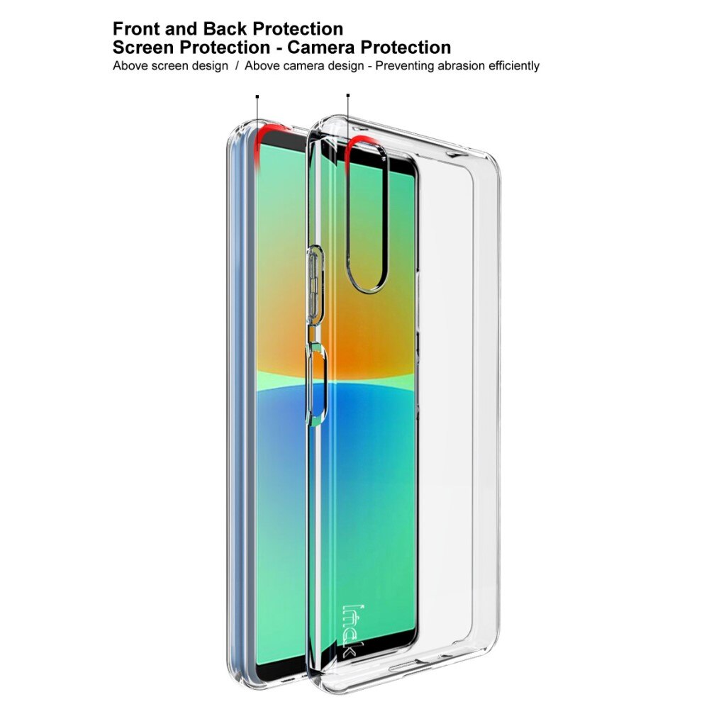 TPU Case Sony Xperia 10 IV Transparent