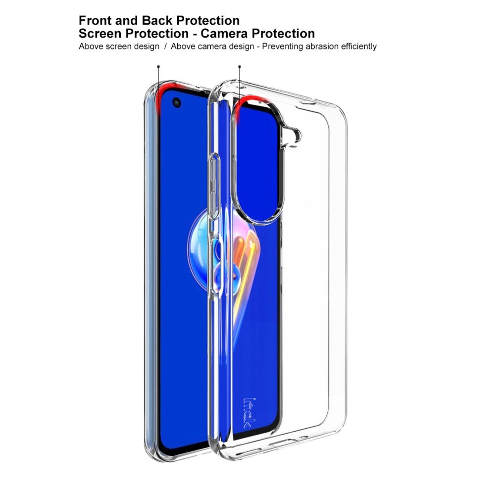 TPU Case Asus ZenFone 9 Transparent