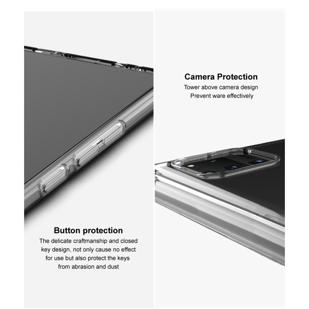 TPU Case Asus ZenFone 9 Transparent
