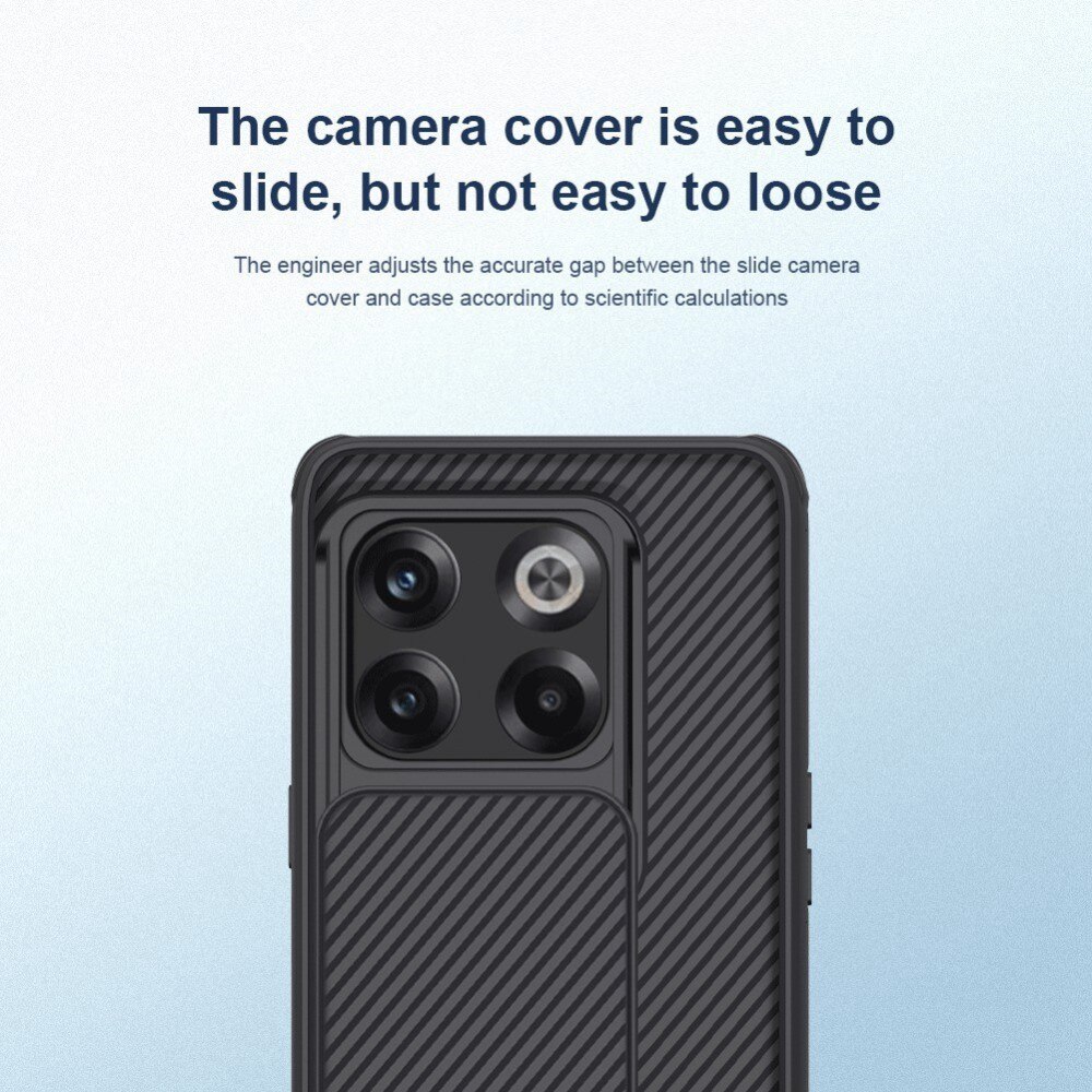 CamShield Hülle  OnePlus 10T Schwarz