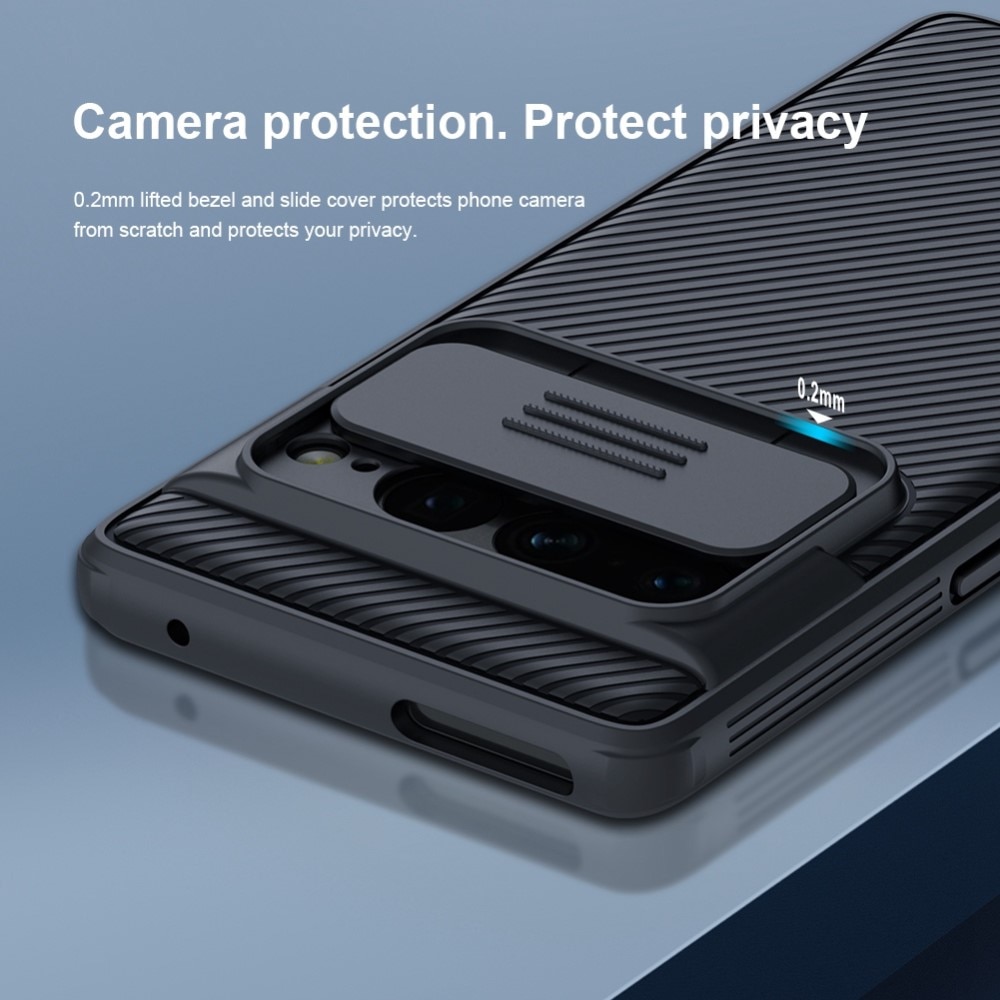 CamShield Hülle Google Pixel 7 Pro Schwarz