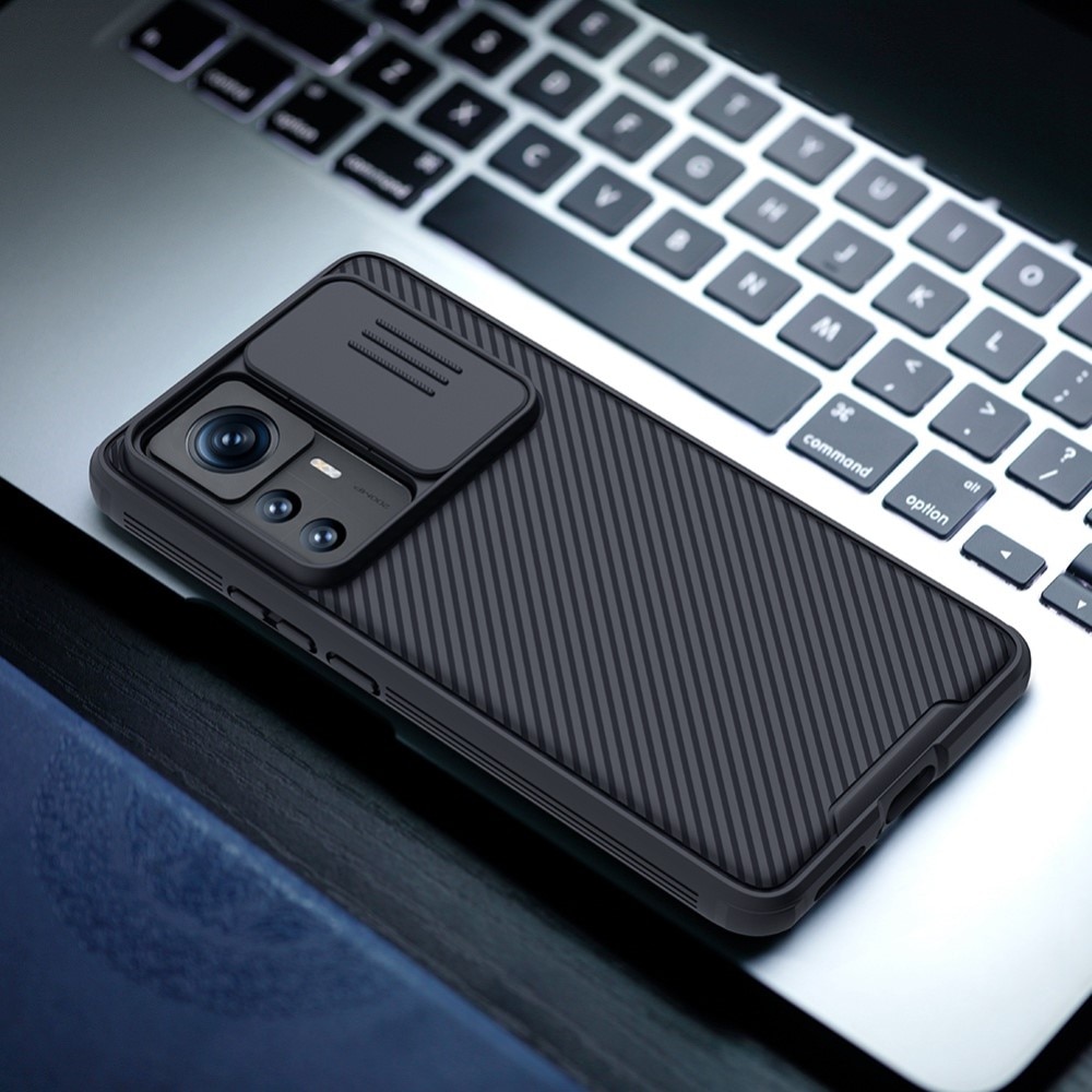CamShield Hülle Xiaomi 12T Pro Schwarz