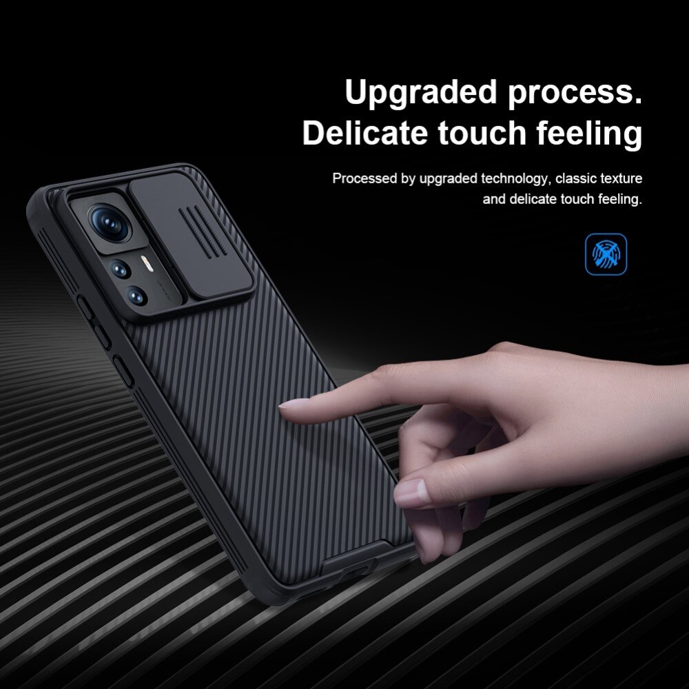 CamShield Hülle Xiaomi 12T Pro Schwarz