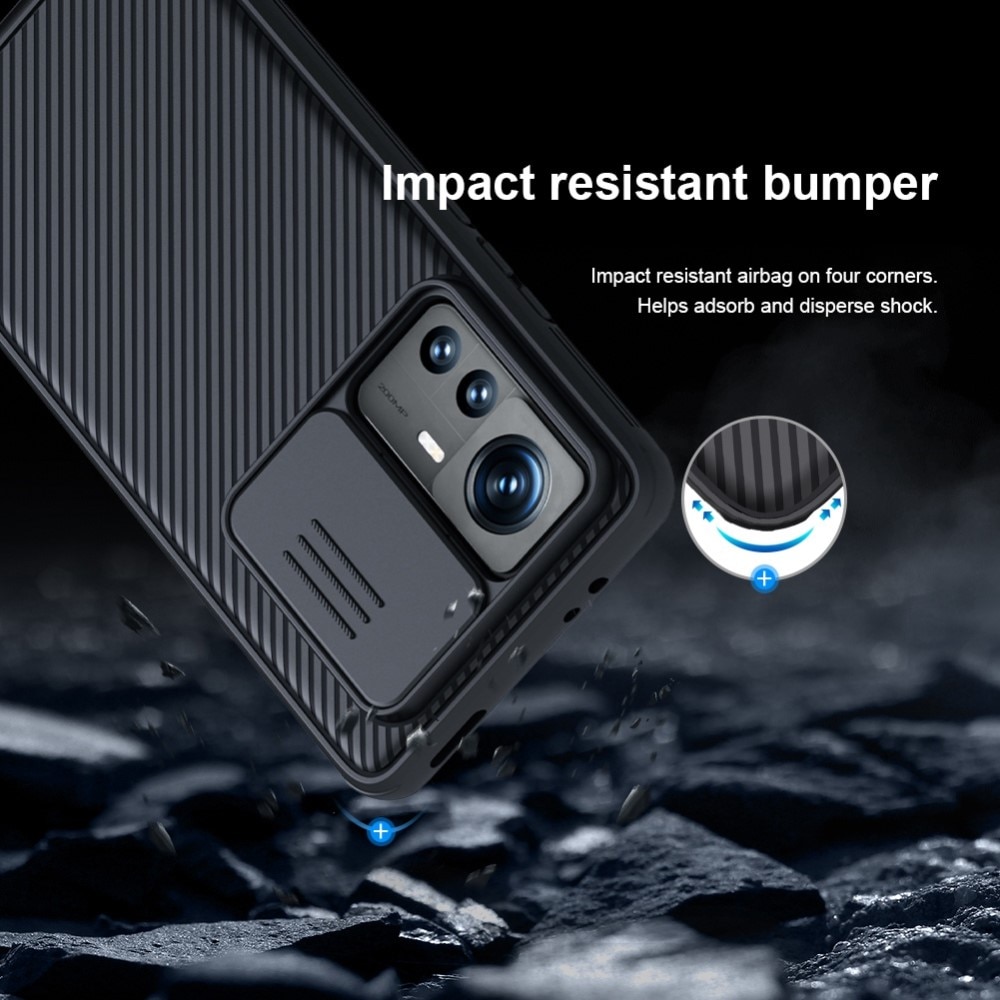 CamShield Hülle Xiaomi 12T Pro Schwarz