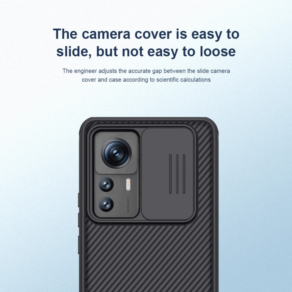 CamShield Hülle Xiaomi 12T Pro Schwarz