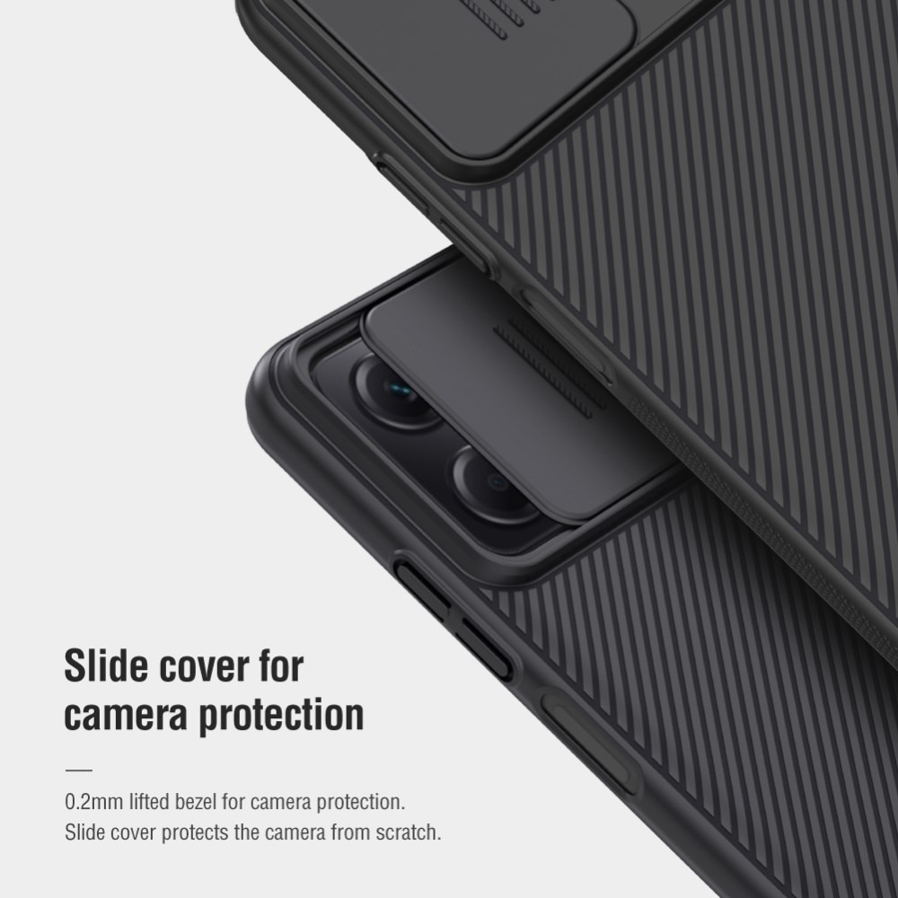 CamShield Hülle Xiaomi Redmi Note 12 schwarz