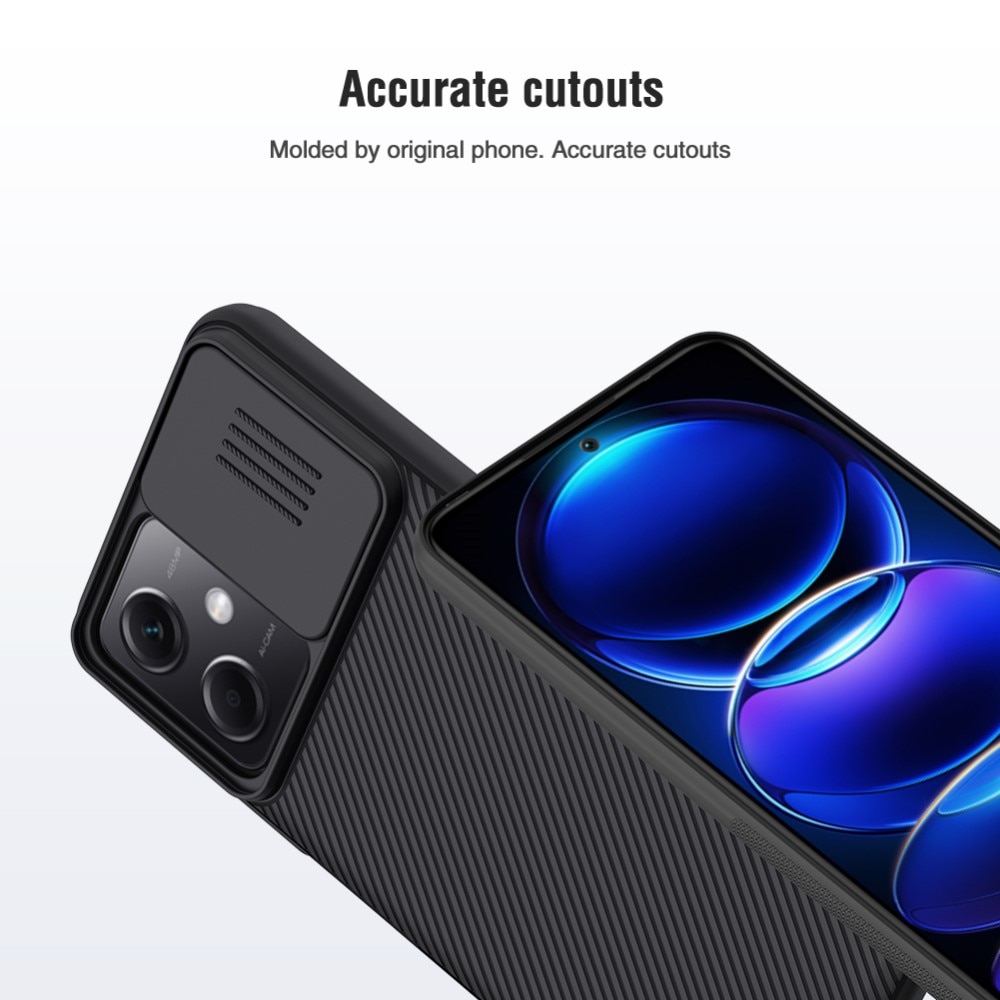 CamShield Hülle Xiaomi Redmi Note 12 schwarz