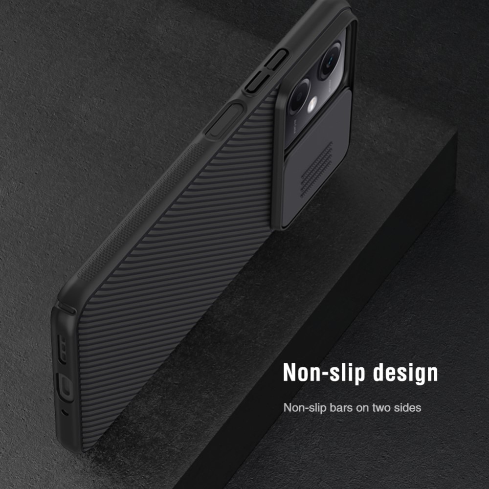 CamShield Hülle Xiaomi Redmi Note 12 schwarz