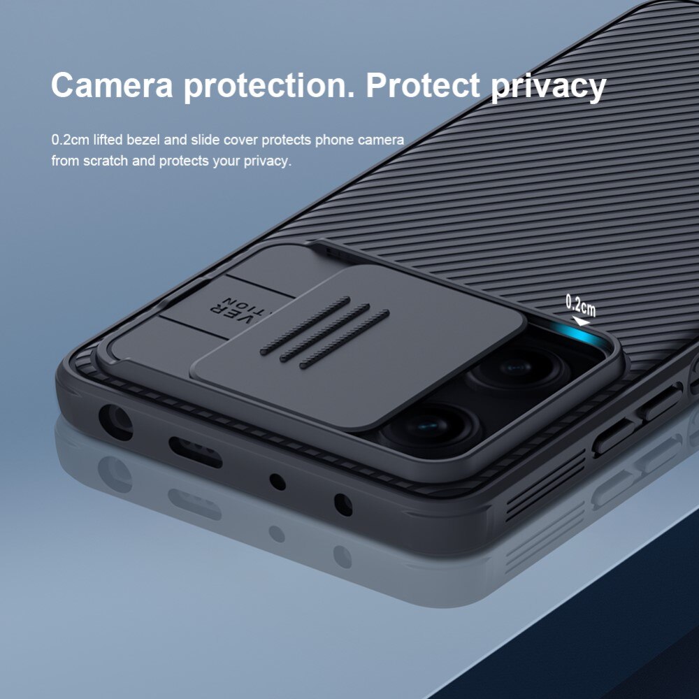 CamShield Hülle Xiaomi Redmi Note 12 Pro Plus schwarz