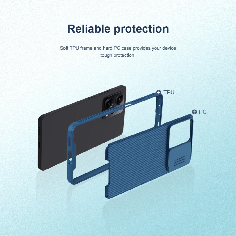 CamShield Hülle Xiaomi Redmi Note 12 Pro Schwarz