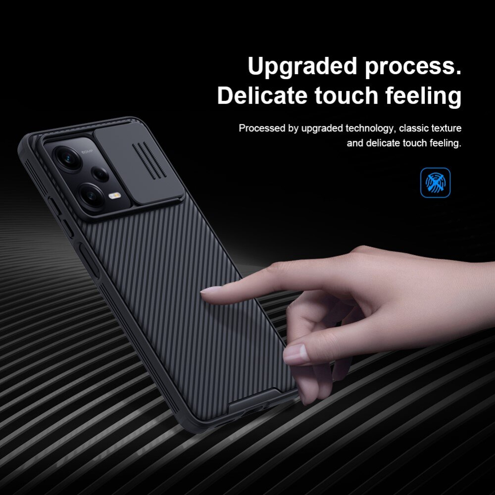 CamShield Hülle Xiaomi Redmi Note 12 Pro Schwarz
