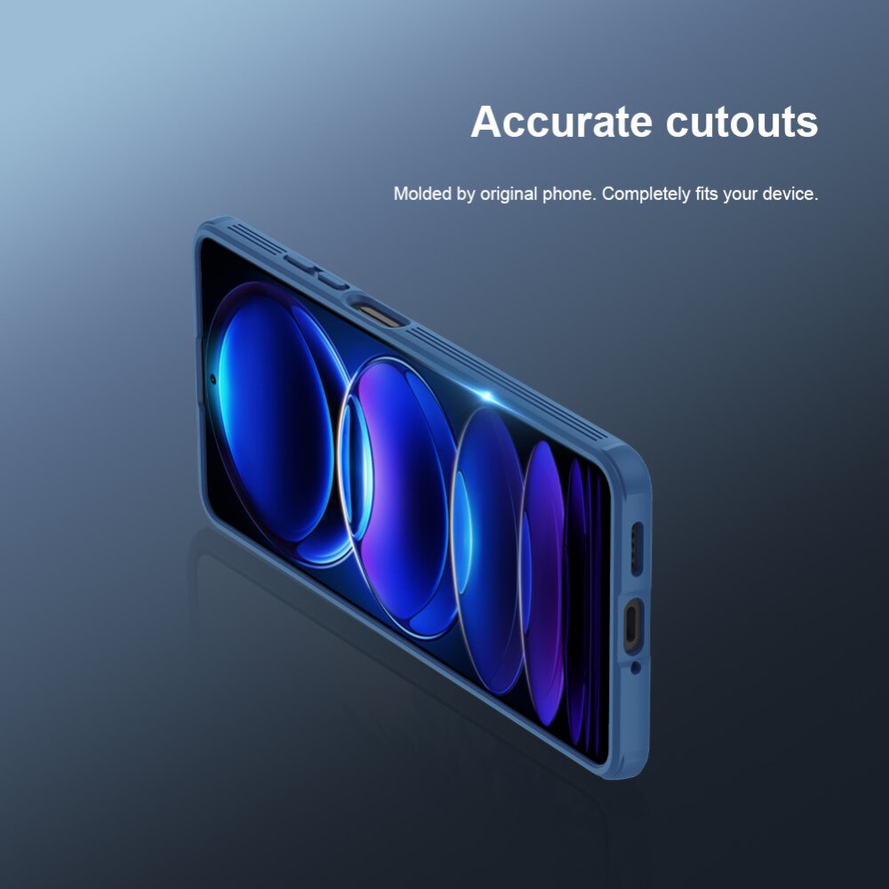 CamShield Hülle Xiaomi Redmi Note 12 Pro Schwarz