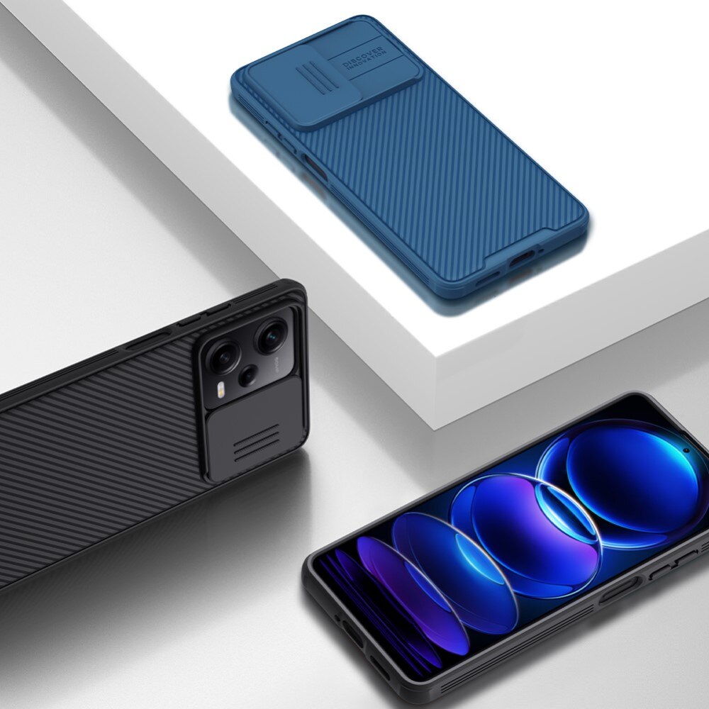 CamShield Hülle Xiaomi Redmi Note 12 Pro Schwarz