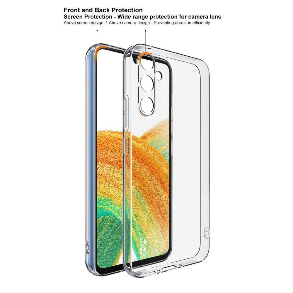 TPU Case Samsung Galaxy A34 Transparent