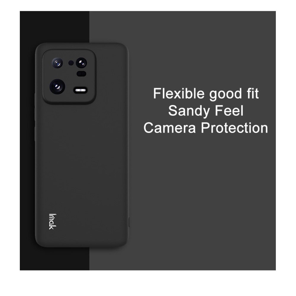 Frosted TPU Case Xiaomi 13 Pro schwarz