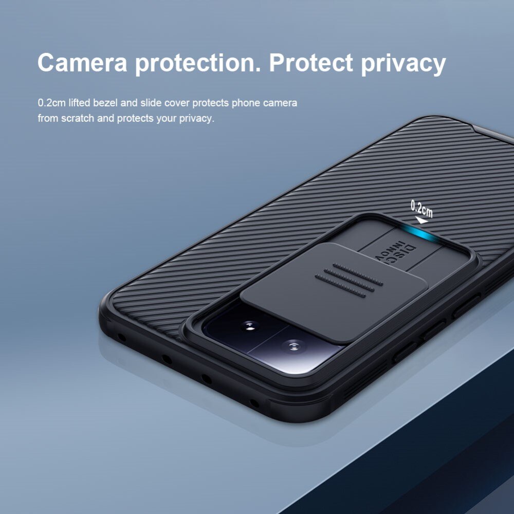 CamShield Hülle Xiaomi 13 Schwarz