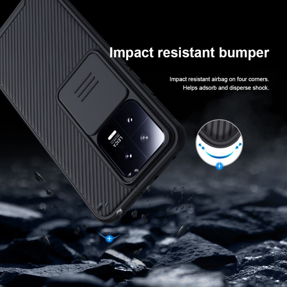 CamShield Hülle Xiaomi 13 Schwarz