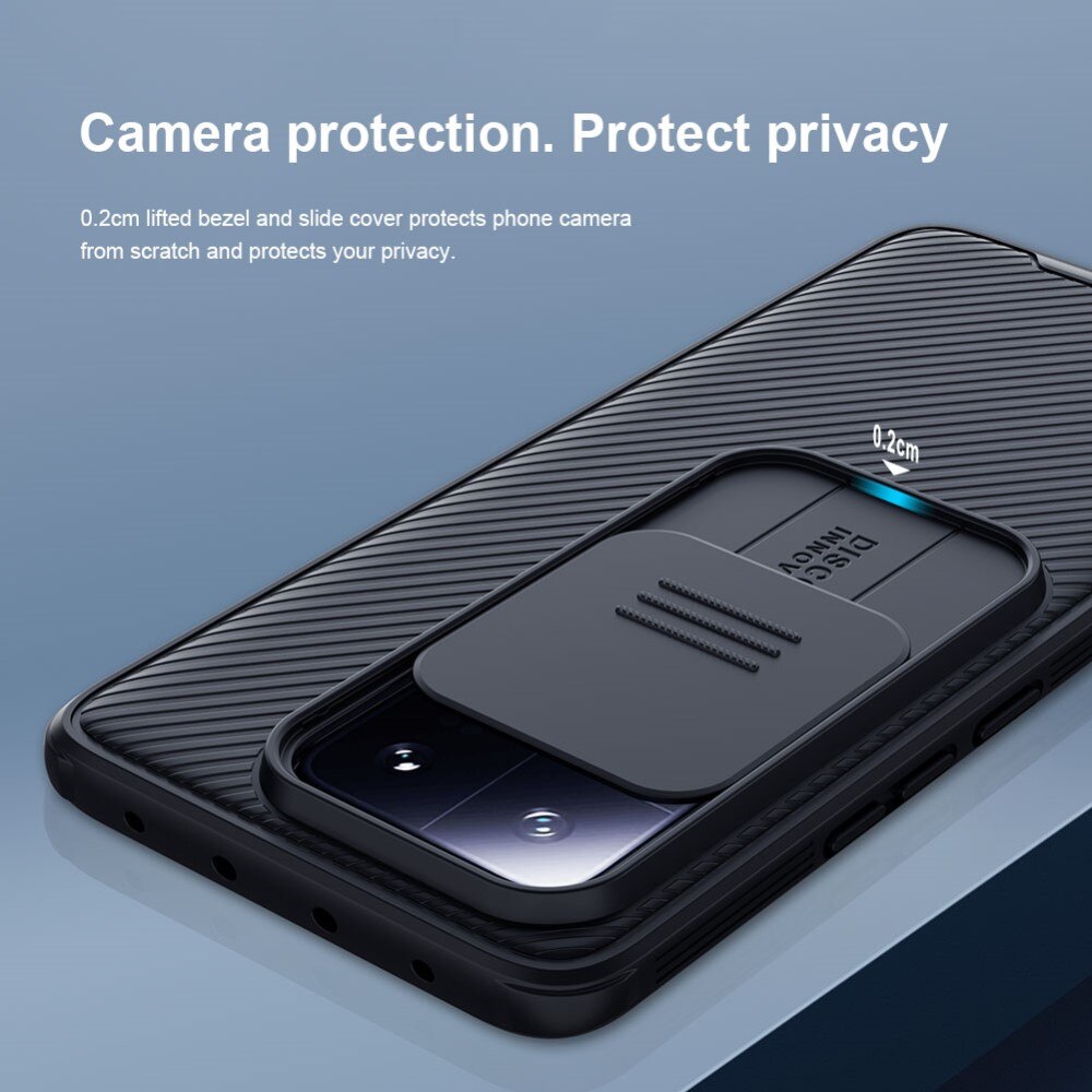 CamShield Hülle Xiaomi 13 Pro Schwarz