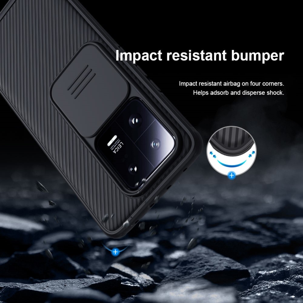 CamShield Hülle Xiaomi 13 Pro Schwarz