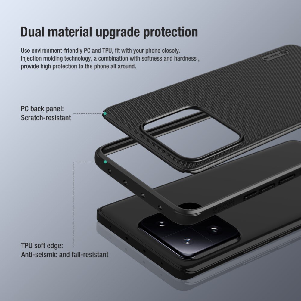 Super Frosted Shield Xiaomi 13 Pro schwarz