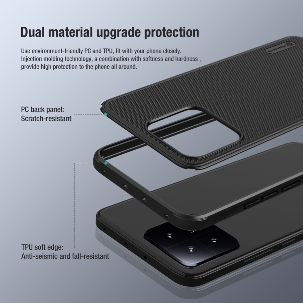 Super Frosted Shield Xiaomi 13 schwarz