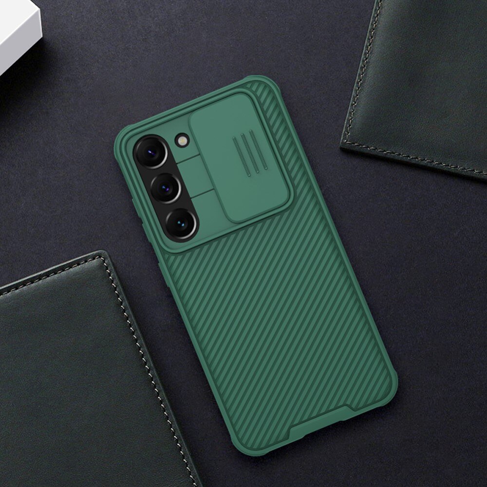 CamShield Hülle Samsung Galaxy S23 Grün