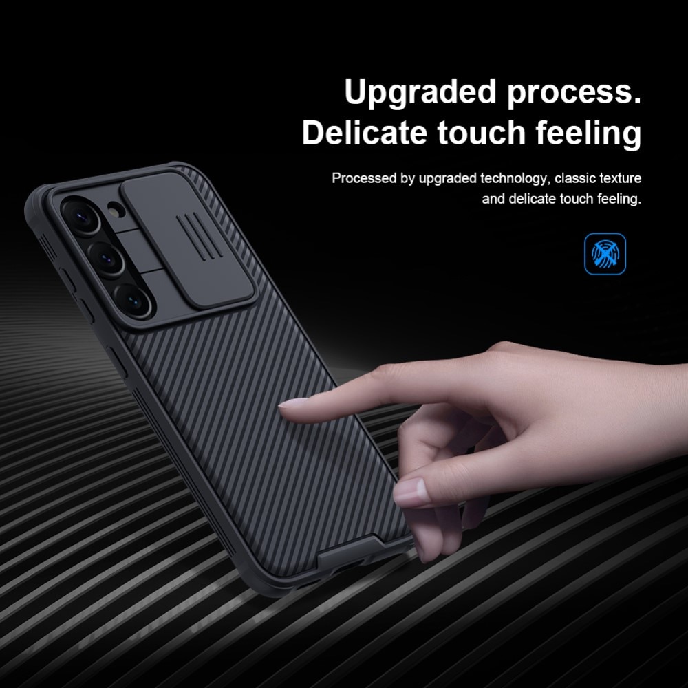 CamShield Hülle Samsung Galaxy S23 Plus schwarz