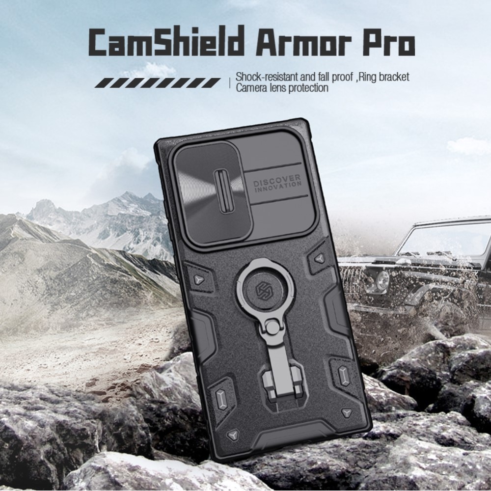 CamShield Armor Samsung Galaxy S23 Ultra schwarz