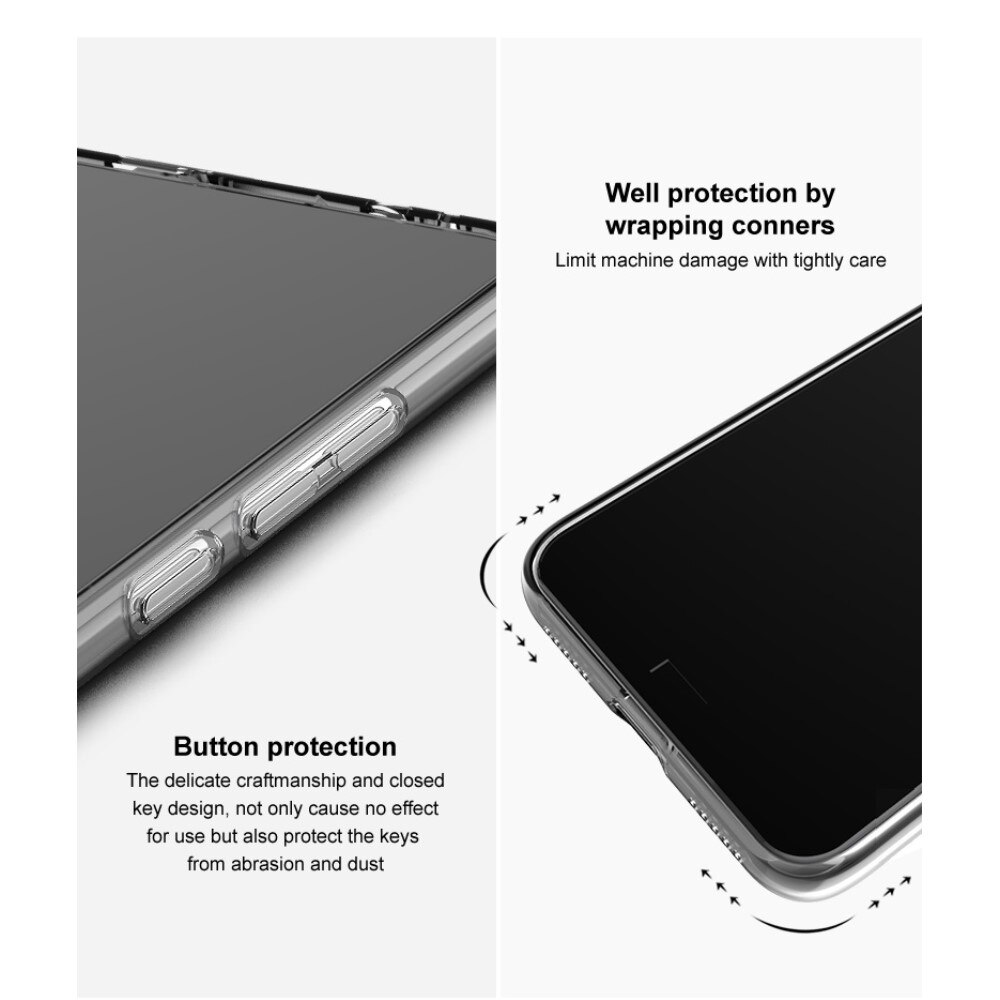 TPU Case Samsung Galaxy S23 Ultra Transparent