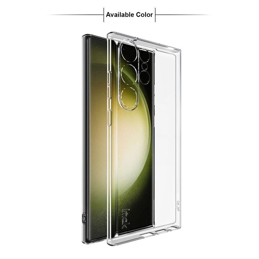 TPU Case Samsung Galaxy S23 Ultra Transparent