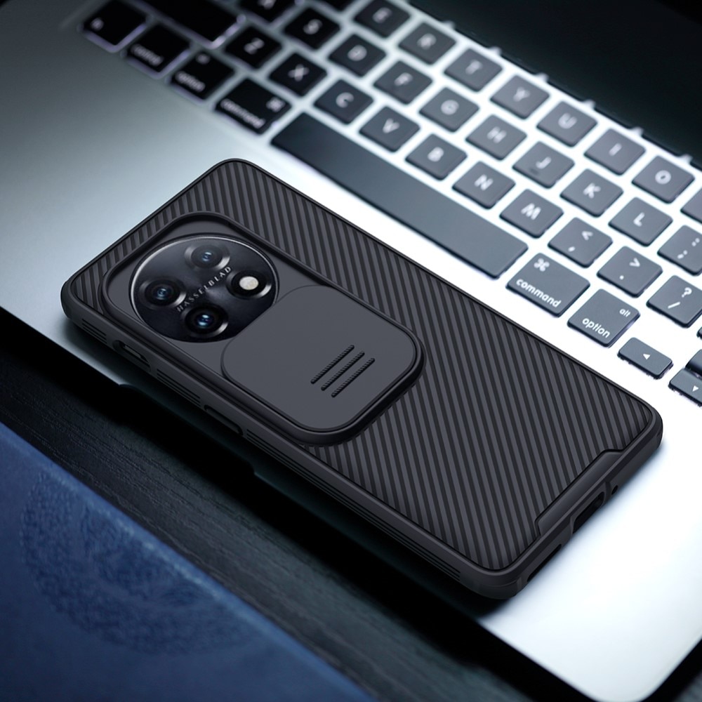 CamShield Hülle  OnePlus 11 Schwarz