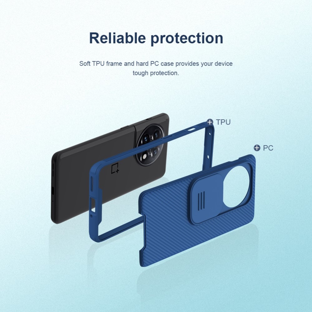 CamShield Hülle  OnePlus 11 Schwarz