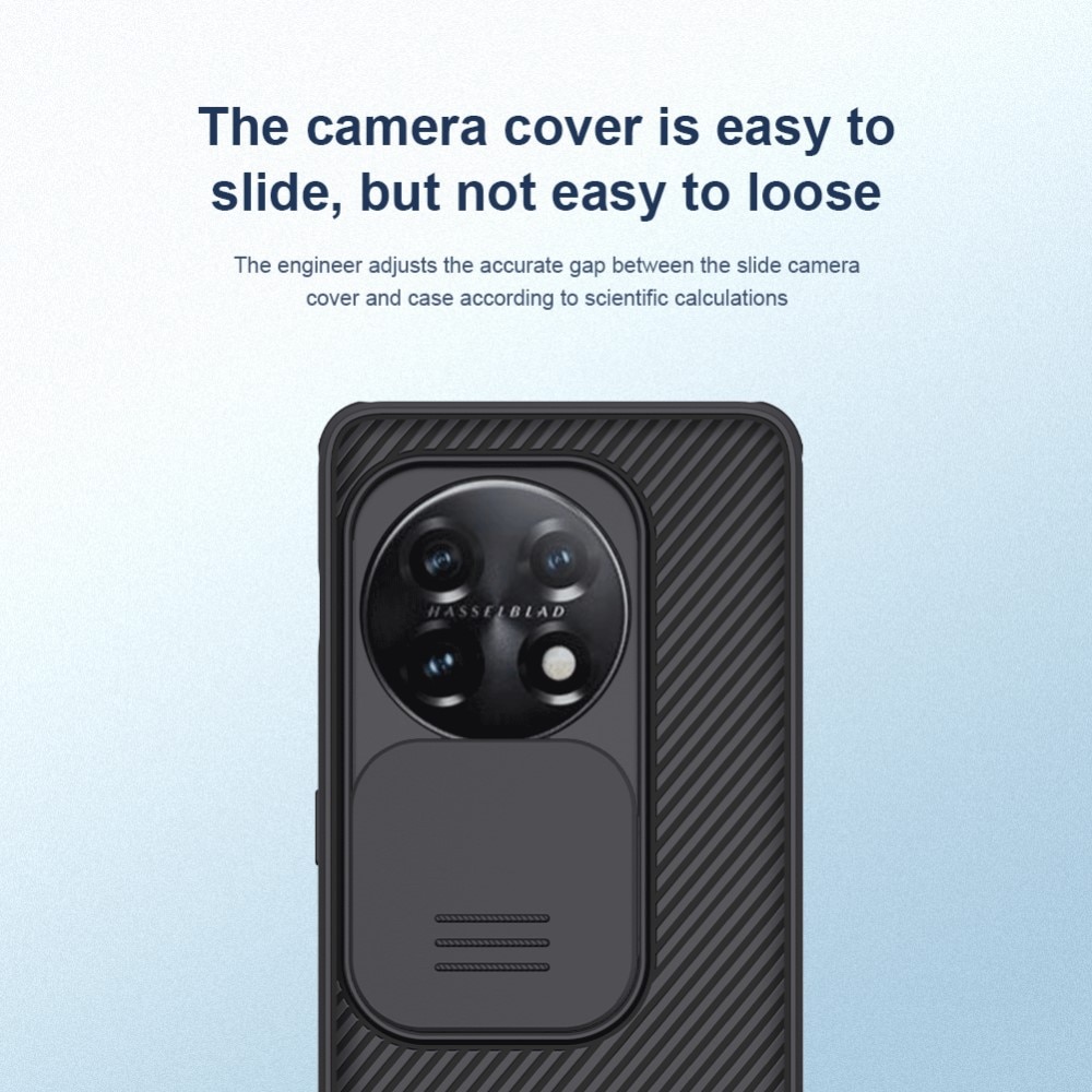 CamShield Hülle  OnePlus 11 Schwarz