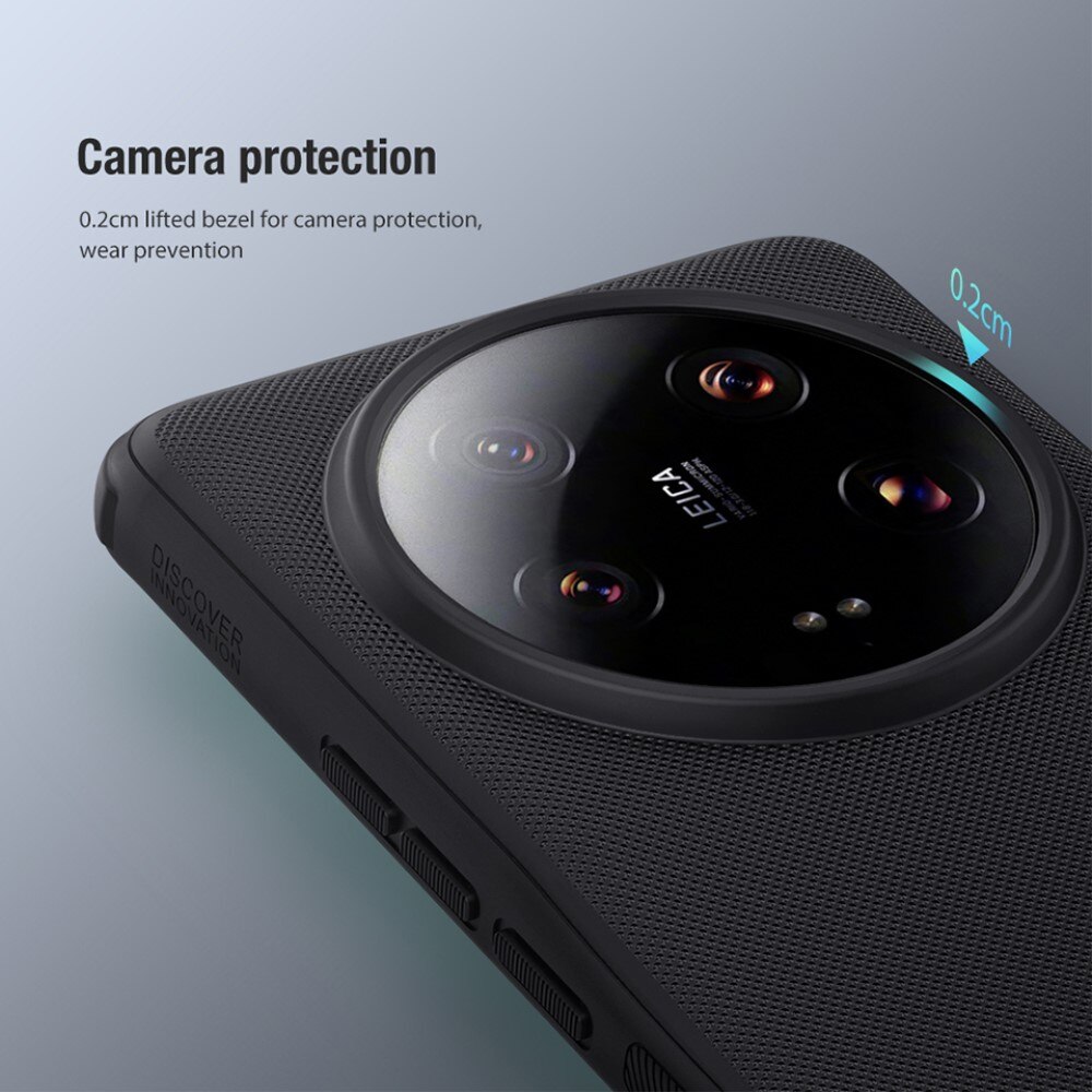 Super Frosted Shield Xiaomi 13 Ultra schwarz