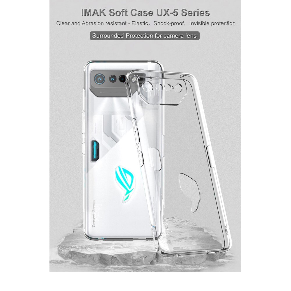 TPU Case Asus ROG Phone 7 Ultimate Transparent