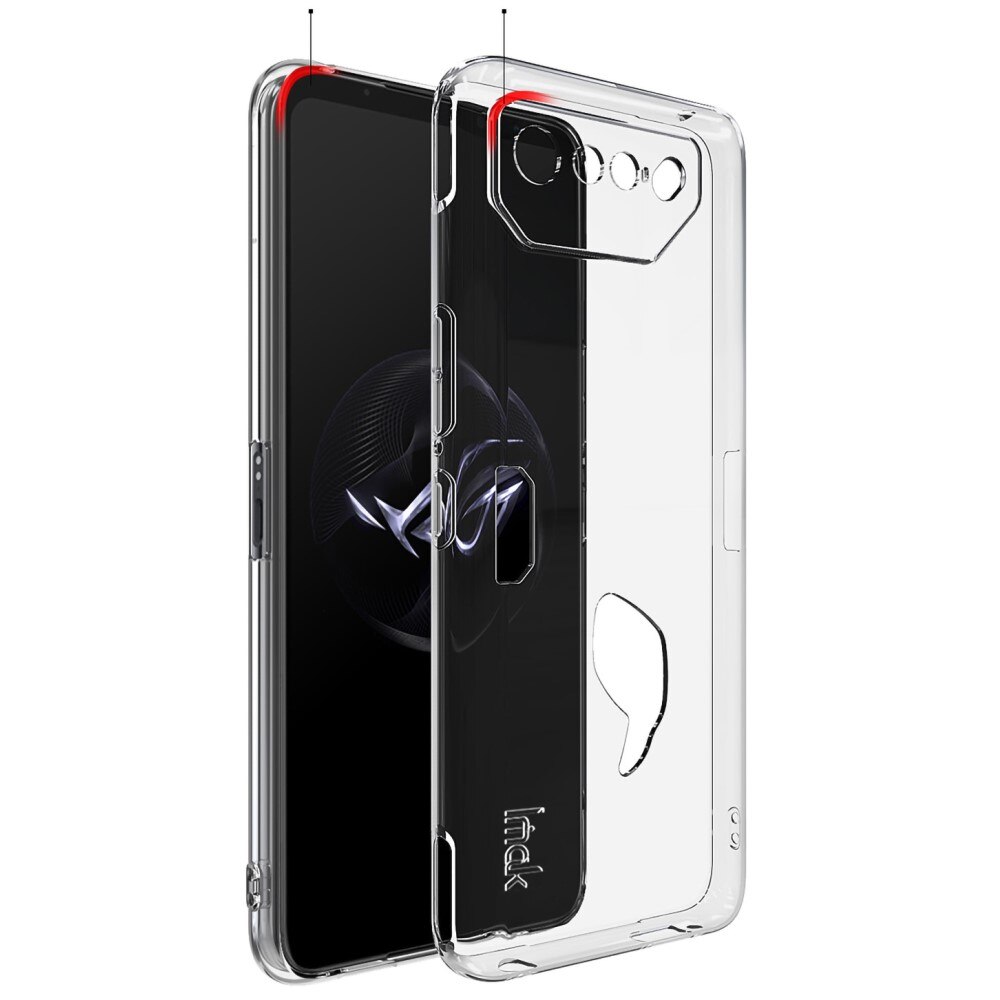 TPU Case Asus ROG Phone 7 Ultimate Transparent